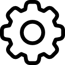 Ícone de Engrenagem