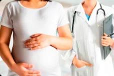 Imagem de fundo do cartao de horários para Ginecologia e Obstetrícia