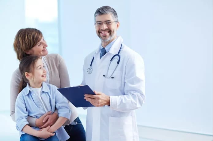 Imagem de fundo do cartao de horários para Clínica Médica